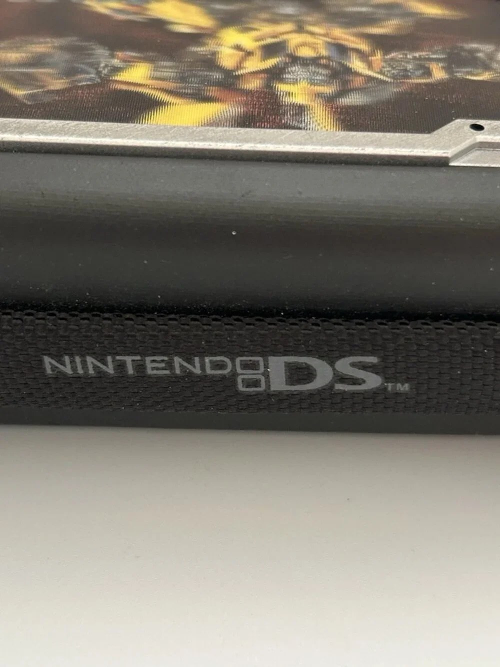 NINTENDO DS Case With  3D Trans Formers Picture